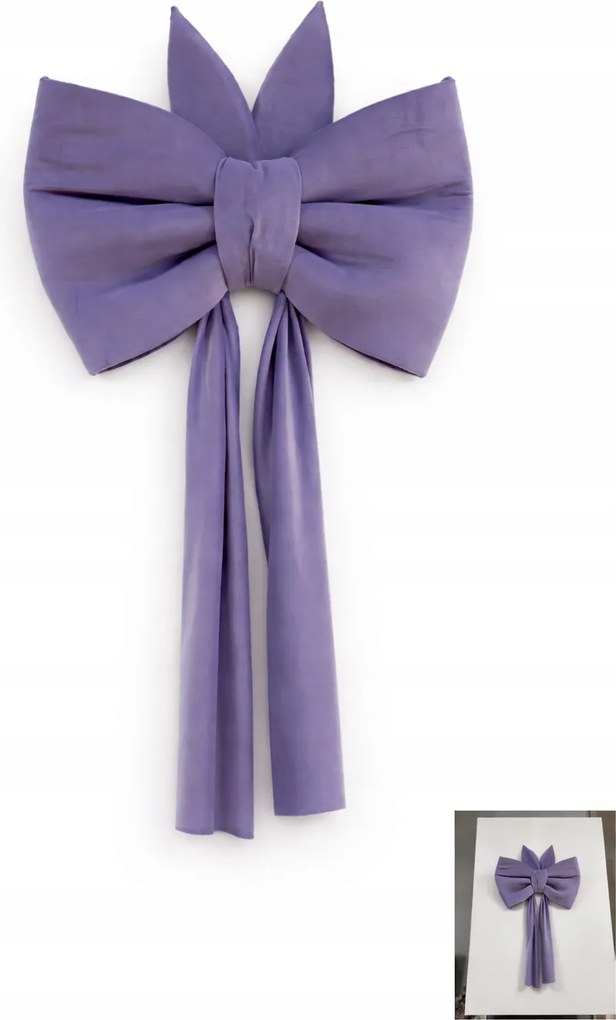 Masnis Húsvéti Koszorú Tavaszi Ajtó Ablak Kandalló 2IN1 Lila