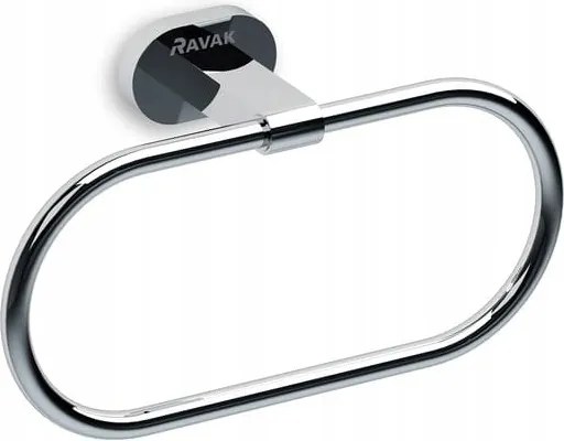 Ravak Chrome ovális akasztó Cr 300 króm X07P190