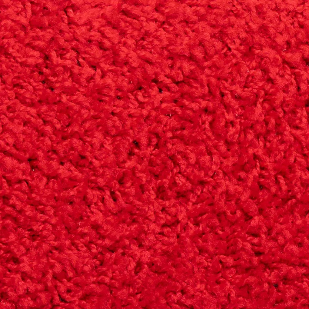 30 db piros lépcsőszőnyeg 56x17x3 cm