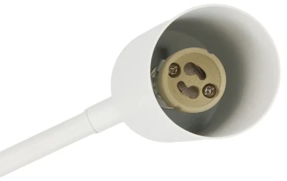Fali lámpa TINA 1xGU10/15W/230V fehér