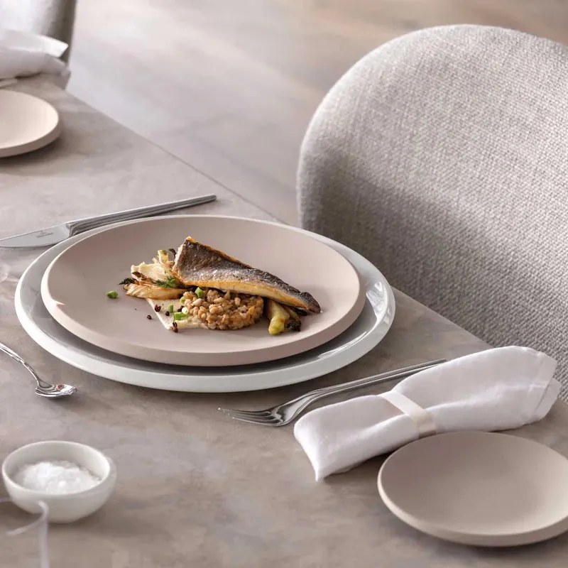NewMoon bézs lapos tányér 29,2 cm - Villeroy & Boch