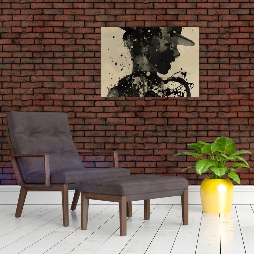 Kép - Jazz nő (70x50 cm)