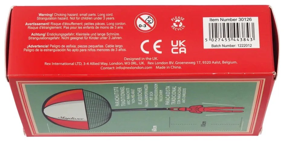 Interaktív játék Skydiver – Rex London