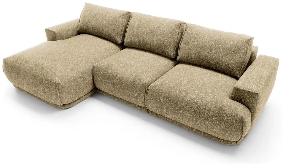 Sarokkanapé Dita (B) (bézs + fekete) . 1100344