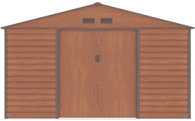 G21 GAH 1085 - kerti tároló 340 x 319 cm, barna, sérült csomagolás