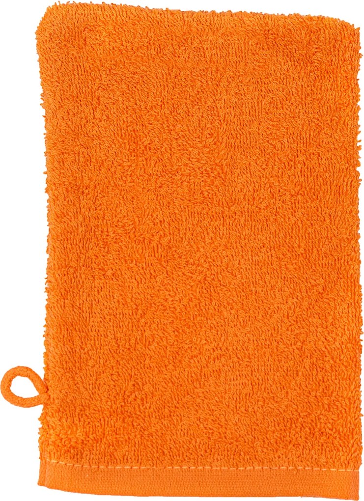 Mosdókesztyű CLASSIC 15x24 cm, narancssárga