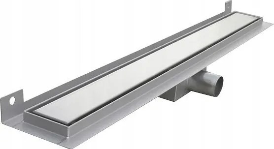 Falra szerelhető lineáris lefolyó 2in1 Csempe Alá vagy Sima 90 cm Alacsony