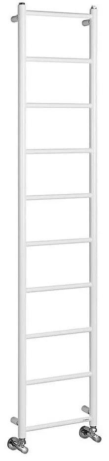 Sapho - Fürdőszobai törölközőszárító radiátor DINA 334W 35x168 cm fehér