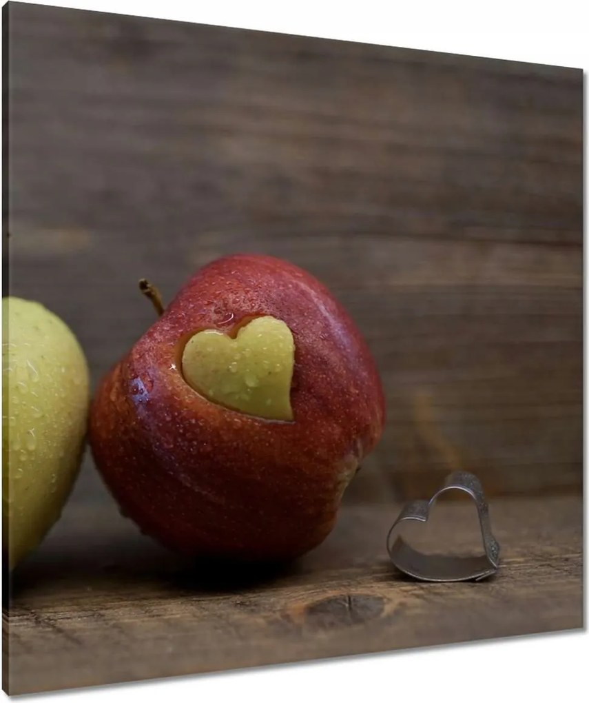 Vászonkép 80x80 Nőnap Ajándék Love