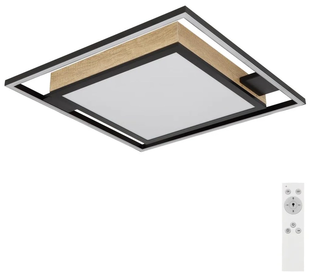 Globo 67283-40 - LED Dimmelhető mennyezeti lámpa JORRY LED/40W/230V + távirányító 67283-40