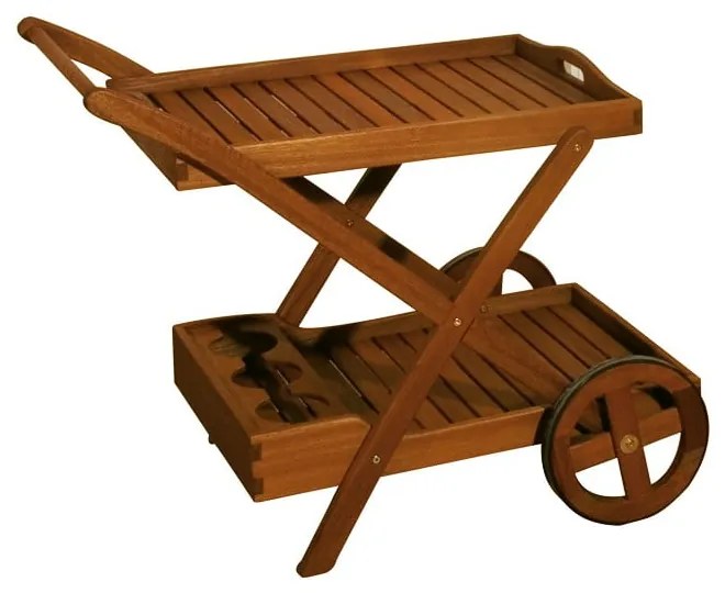 Eukaliptusz kerti zsúrkocsi 54x88 cm Toledo – Garden Pleasure