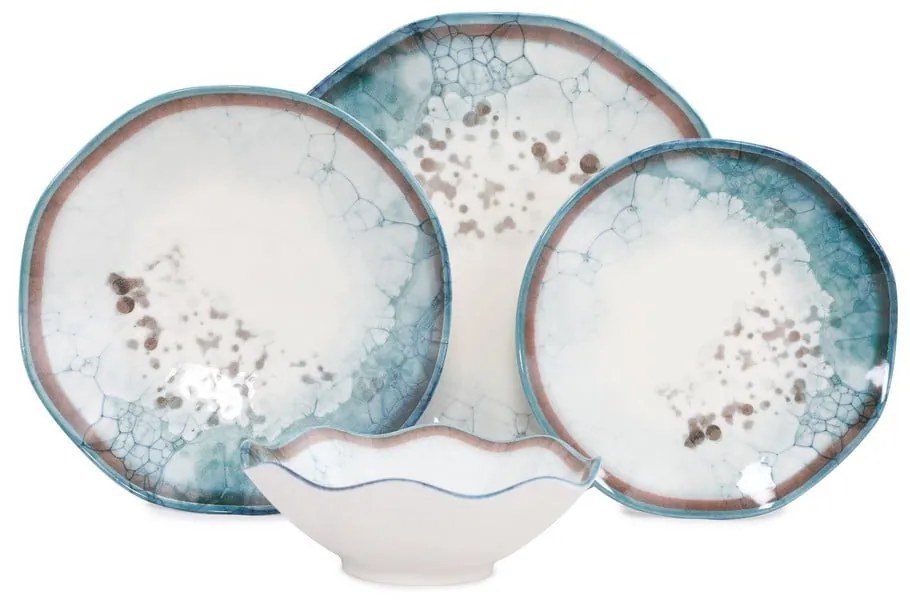 Porcelán étkészlet 24 db-os – Hermia