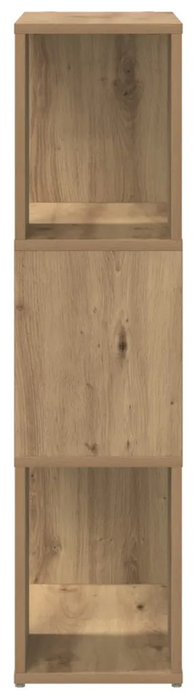 Könyvtartó Mesteri tölgy Szerelt fa 60 x 24 x 94 cm Könyvtartó