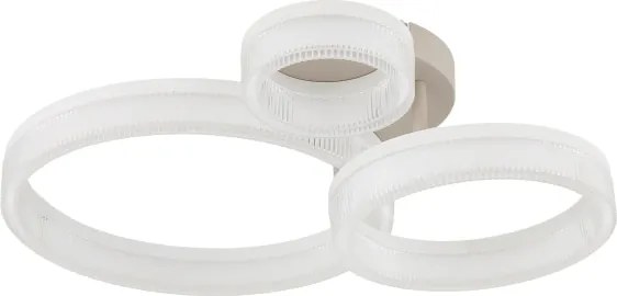 Globo 48046D4 - LED mennyezeti lámpatest ZARA LED/24W/230V 3000K 40,5x51 cm