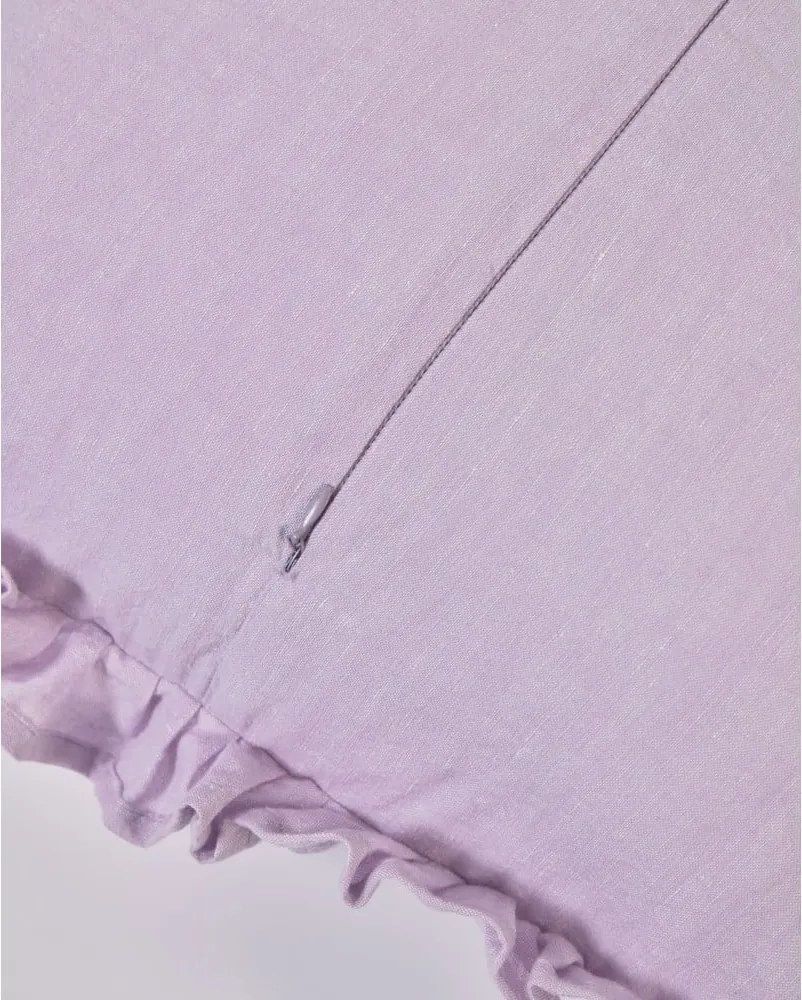 Lenkeverék párnahuzat 45x45 cm Nacha – Kave Home