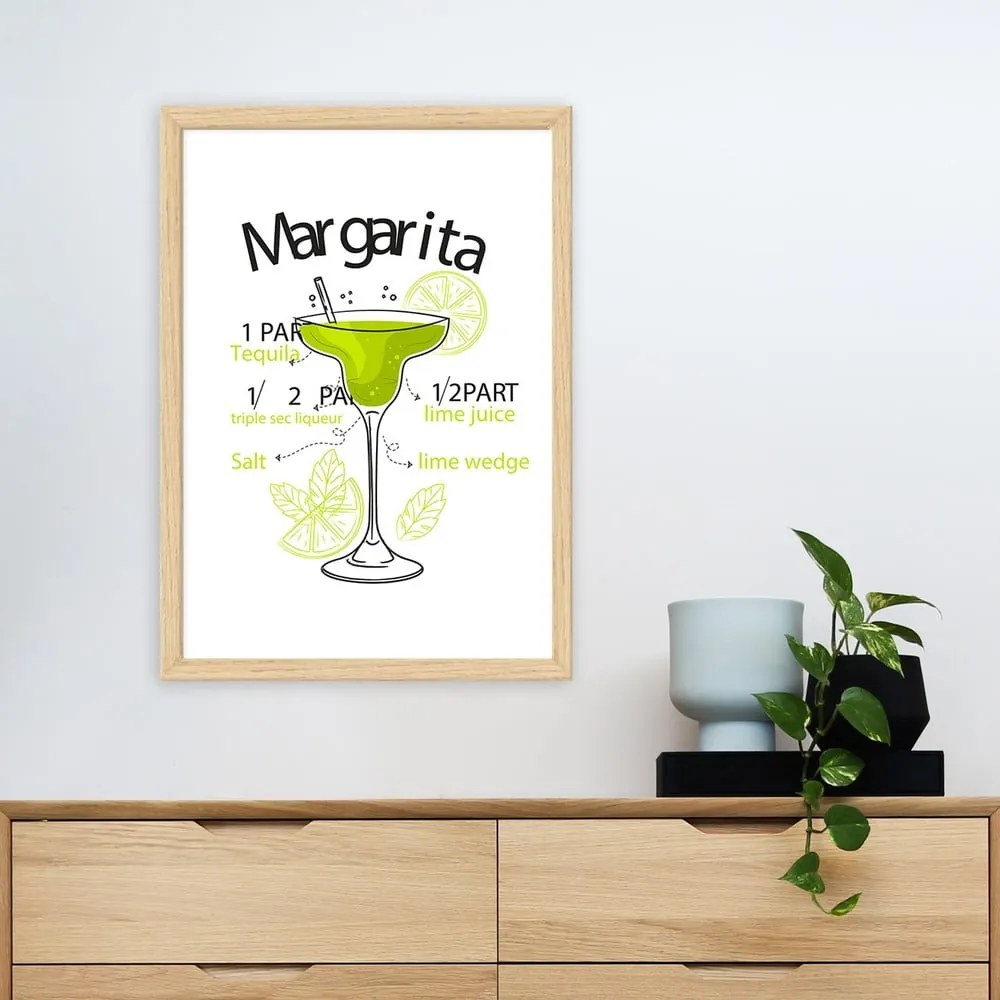 Kép 40x55 cm Margarita – Wallity