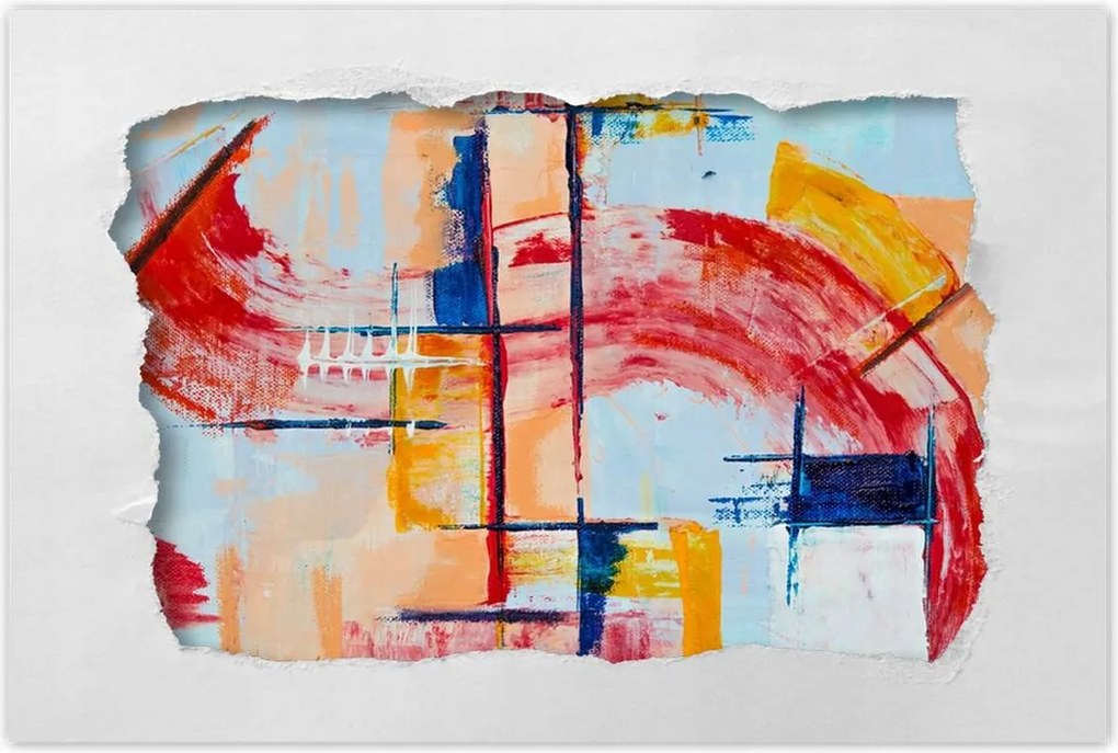 Poszterek 120x80 Absztrakt Főnix