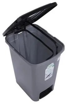 Orion Slim Pedálos szemétkosár, 25 l, 25 l