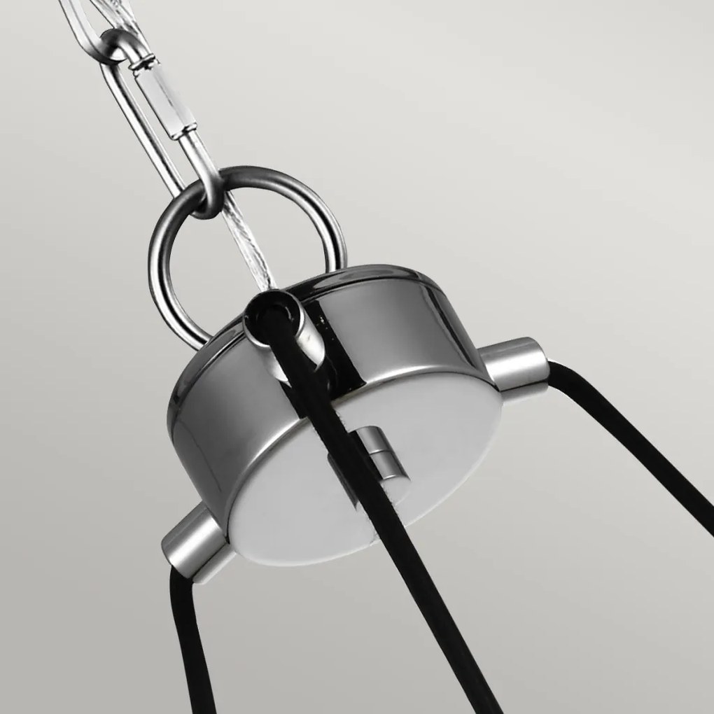 ELSTEAD QN-LORAS3 LORAS Glamour Csillár Króm E27 IP20
