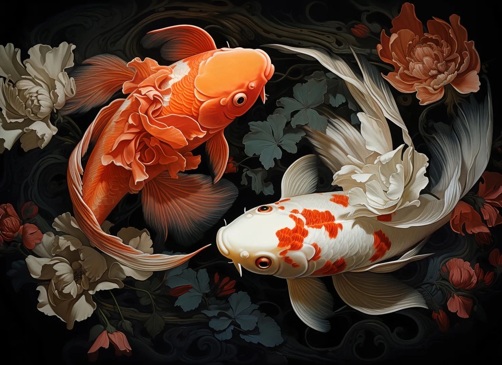 Poszter 55x40cm Harmonikus tánc