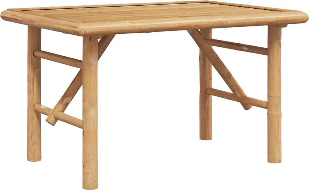 vidaXL Dohányzóasztal Barna 70 x 40 x 36 cm bambusz