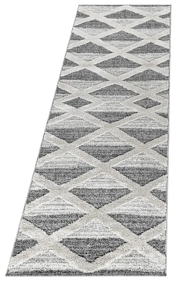 Szürke futószőnyeg 80x250 cm Pisa – Ayyildiz Carpets