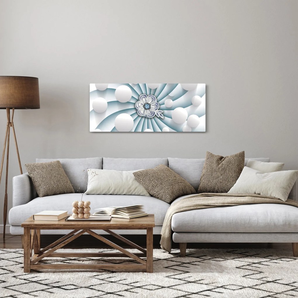 A művészi absztrakció képe (120x50 cm)