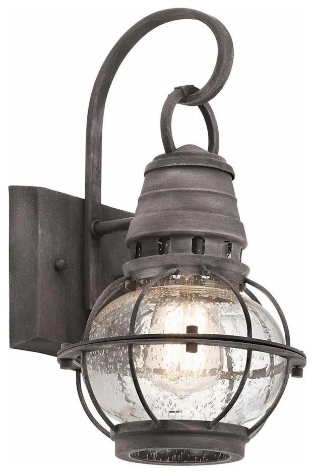 Kichler KL-BRIDGEPOINT-S - BRIDGEPOINT kültéri lámpatest 1xE27/60W/230V IP44