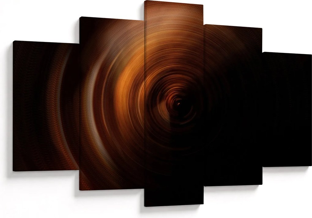 Kép - Spirál (150x105 cm)