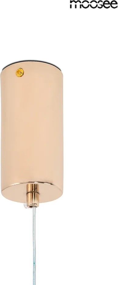 KING HOME MSE1501100132 OMBRE Modern Led Függesztett Lámpa Sárga LED IP20
