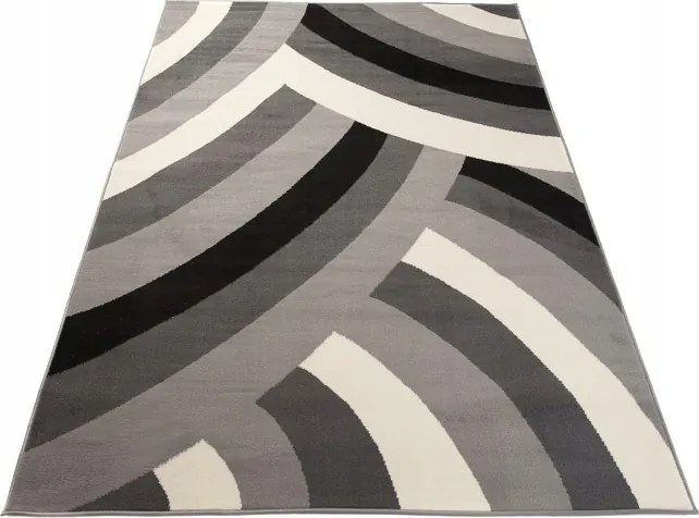 Szőnyeg 220x300 Színes Plüss Szőnyeg Bcf t964gr