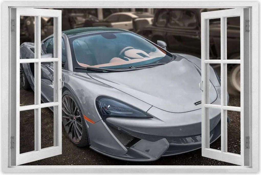 Poszterek 90x60 McLaren 570S