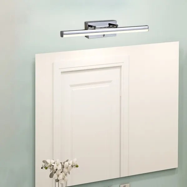 Rabalux 75016 - TURGON LED 13W/230V érintős, állítható tükörvilágítás