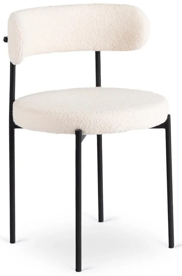 Krémszínű Étkezőszék TULSA