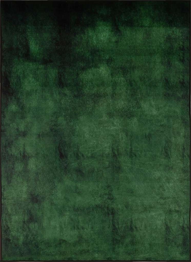 Bcf szőnyeg 220x160cm Zöld Loft Csúszásgátló Divatos Rövid Haj