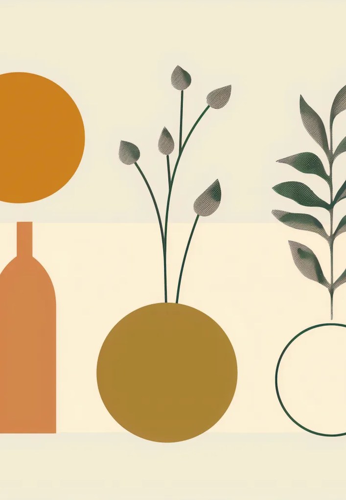 Poszter 68x98cm Egyensúly szimfónia