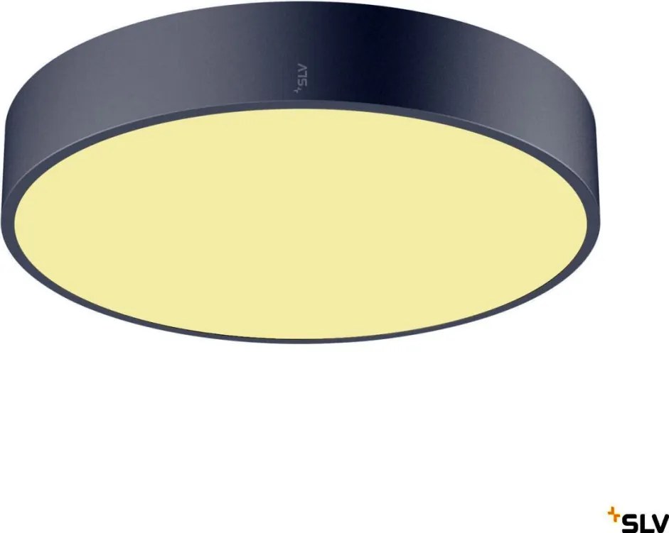 SLV 1007321 MEDO Modern Kültéri Mennyezeti Lámpa Szürke LED IP50