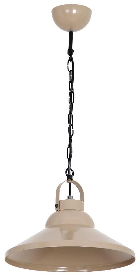 Csillár láncon IRON 1xE27/60W/230V