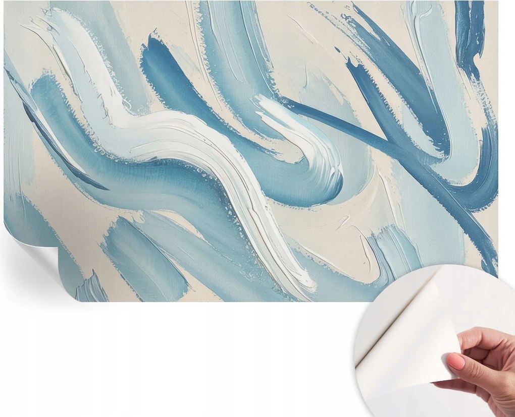 Fotótapéta Falra Hálószoba Nappali Absztrakt húzások 416x254