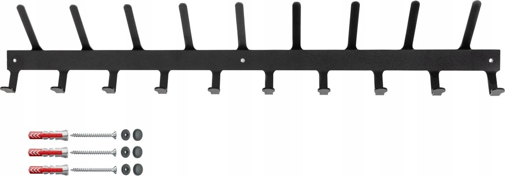 Fali akasztó ruhatárba, előszobába, falra szerelhető