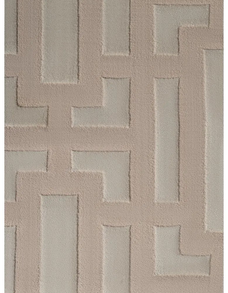 Bézs futószőnyeg 80x240 cm Perles Onyx – Elle Decoration