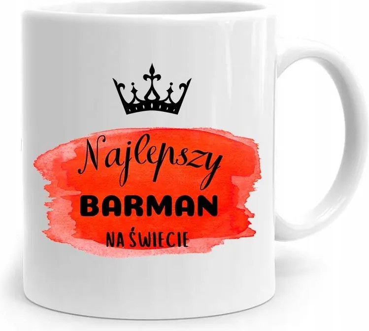 Ajándék Bögre A Világ Legjobb Csaposának fényképes nyomtatással