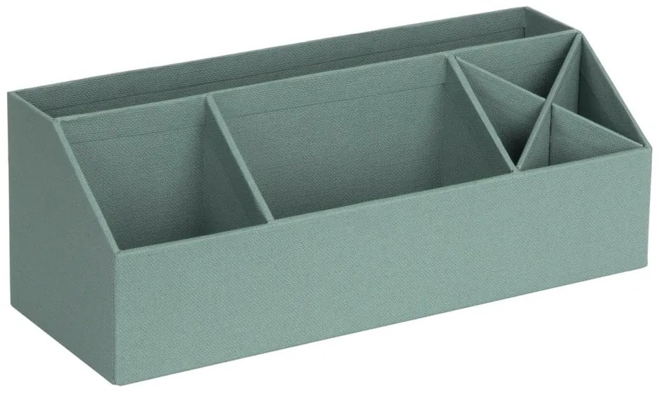 Zöld karton rendszerező írószerekhez Elisa Canvas Paper Laminate – Bigso