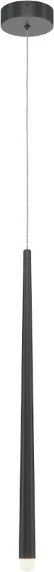 MAYTONI MOD132PL-L28BK CASCADE Hengeres Függesztett Lámpa Fekete LED IP20