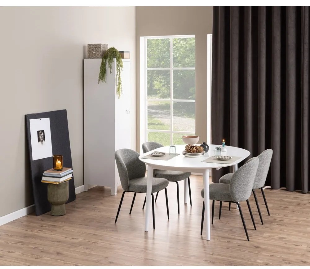 Szürke étkezőszék készlet 2 db-os Patricia - Actona