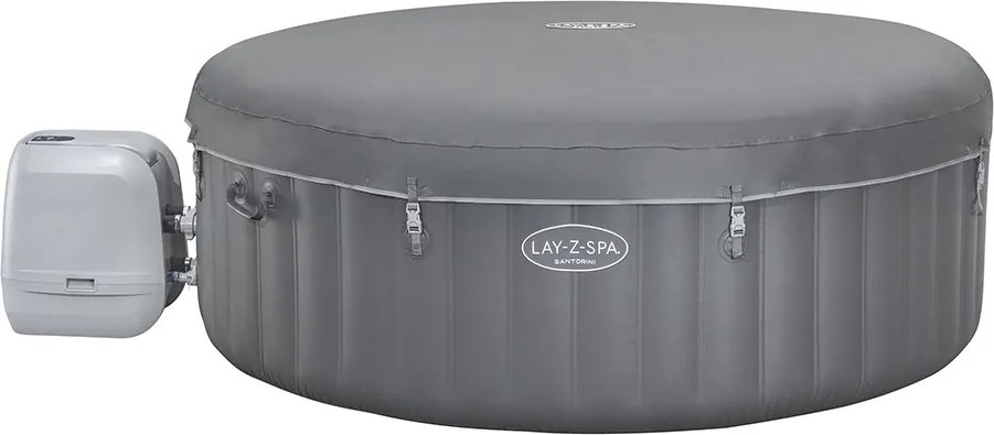 Lay-Z-Spa Santorini Hydrojet EnergySense masszázsmedence 216 x 80 cm 2025