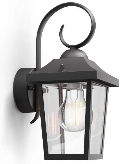Philips 17236/30/PN - Kültéri lámpa MYGARDEN BUZZARD 1xE27/60W/230V