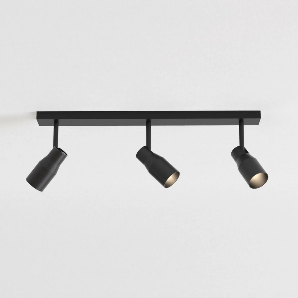 Astro Apollo Triple Bar spotlámpa 3xGU10 fekete, állítható karokkal