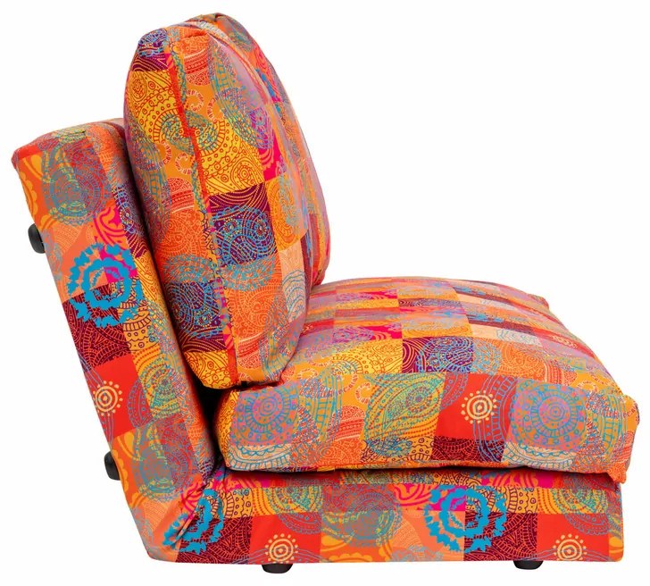 Taida Patchwork kinyitható kanapé