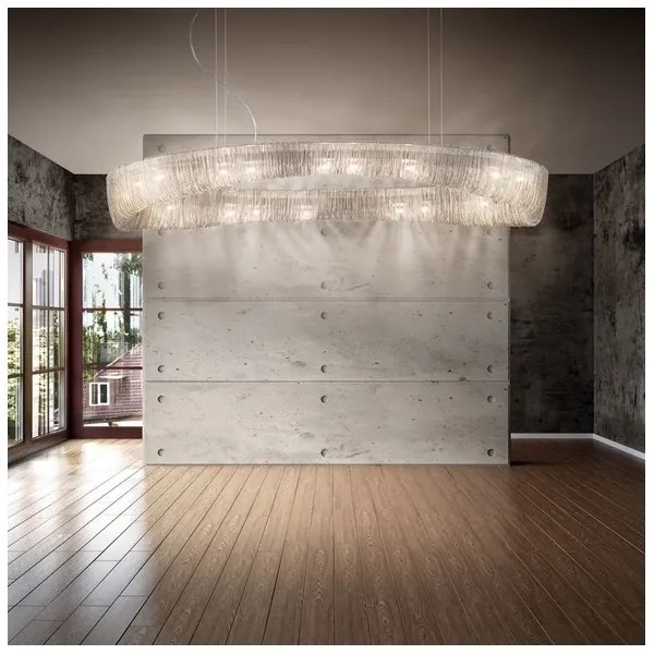 Kolarz 5324.32050 - Csillár zsinóron CLOUD 20xG9/40W/230V